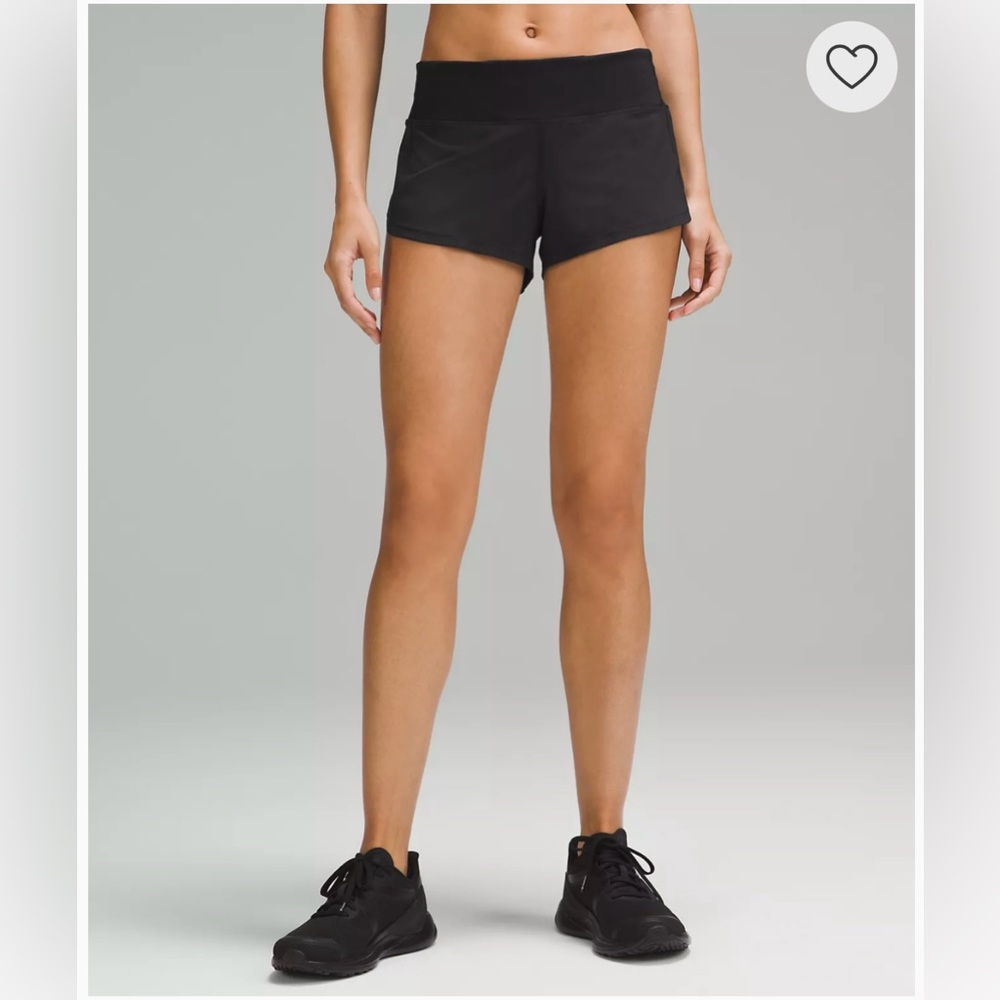 Lululemon Speed Up Low-Rise Lined Short 2.5"